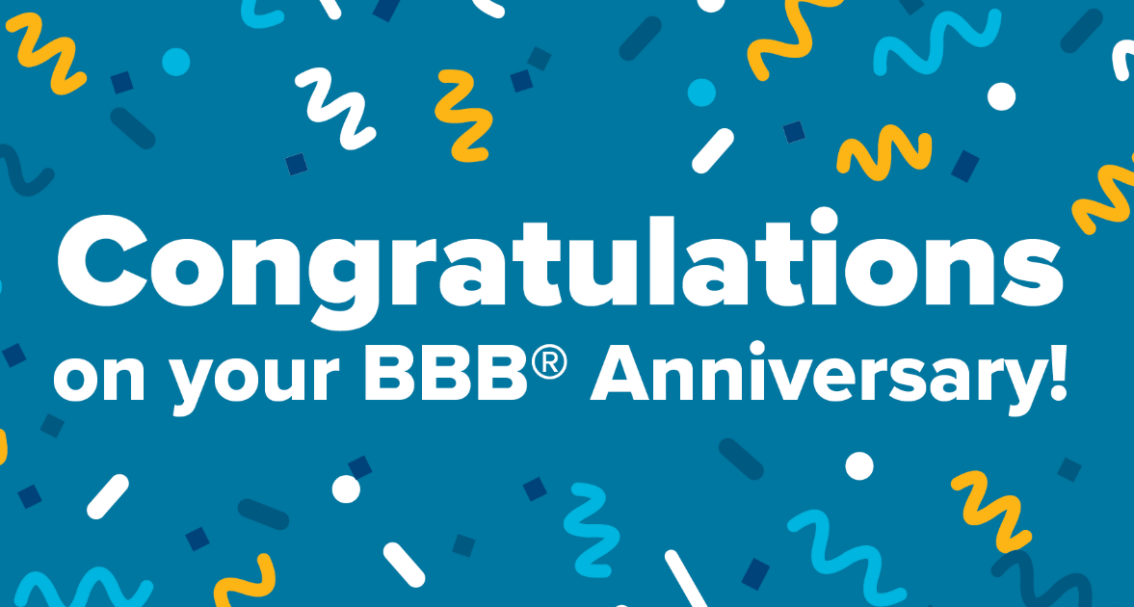Butler Homes celebrates BBB Accreditation anniversary with A+ rating