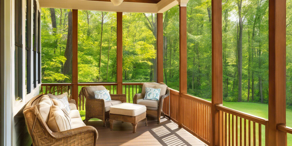 Benefits of screened in porches